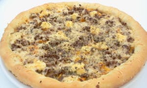 recette pizza maison à la viande hachée