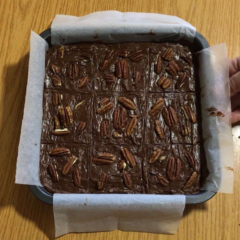 Pâte à brownie - comment réussir un brownie au chocolat