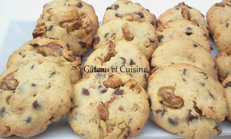 cookies croustillants et moelleux aux amandes grillées