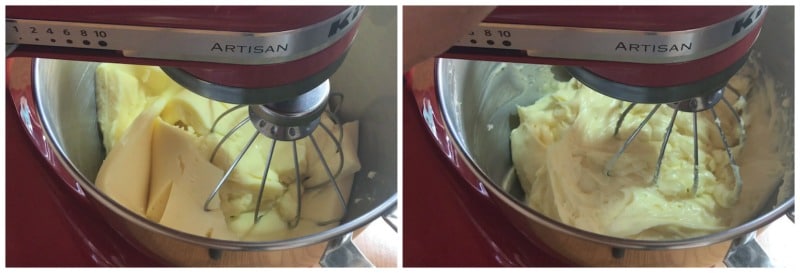 tutorial for whipping and whiten mousseline cream