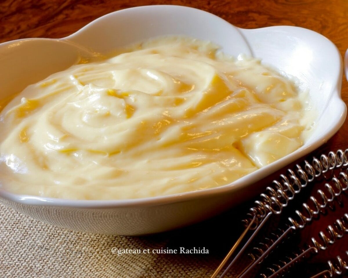 Creme Patissiere Facile Et Inratable Gateau Et Cuisine Rachida