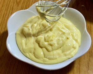 crème pâtissière-recette de patisserie