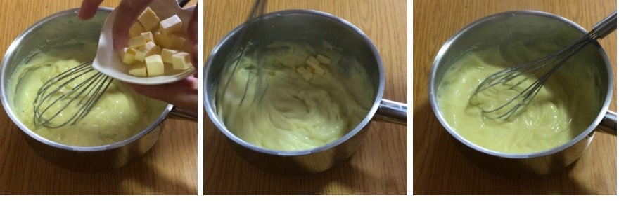 Ajouter le beurre