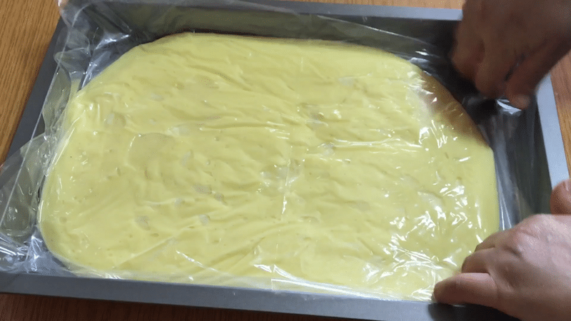 pastry cream for the mousseline cream