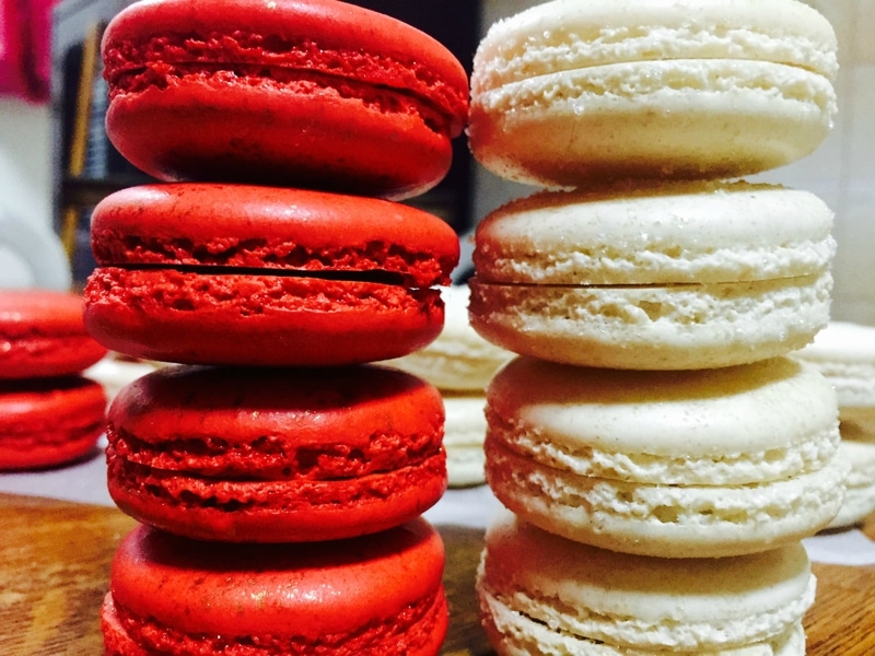 recettes macarons