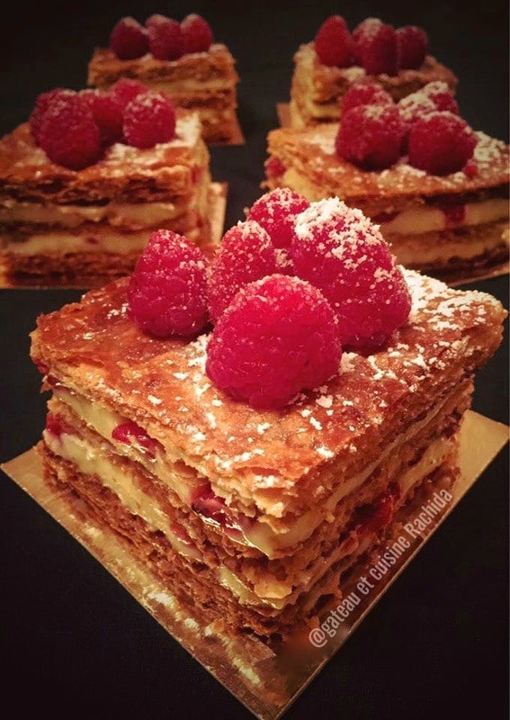 mille feuille 