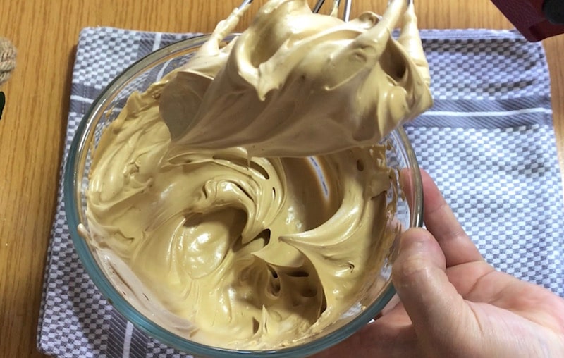 crème à dalgona coffee