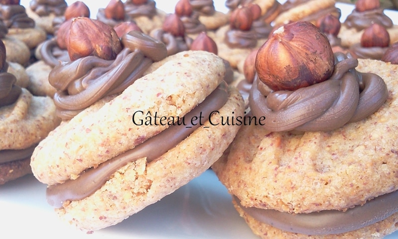 Biscuits fondants cacahuètes sans oeufs