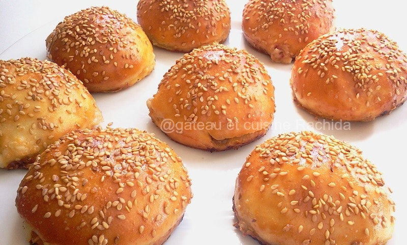 Buns farcis super moelleux - recette ramadan