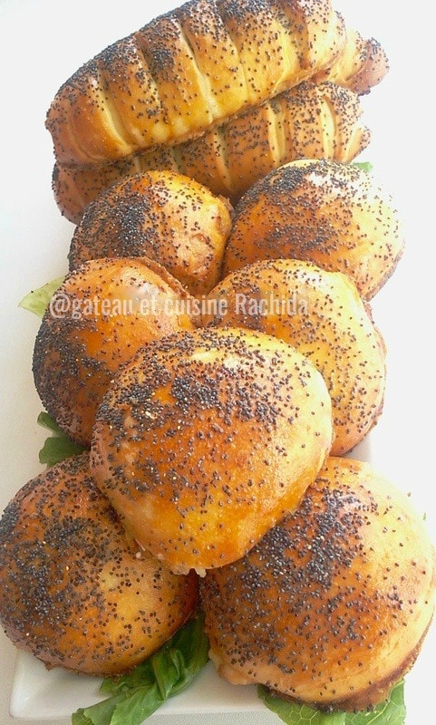 recette buns farcis très moelleux