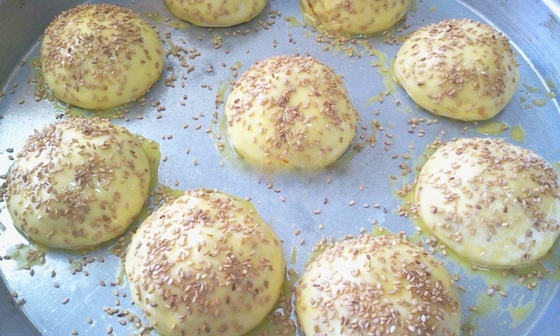 Buns fourrés viande hachée très moelleux