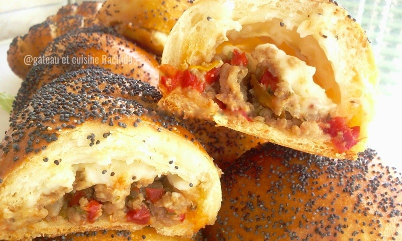 buns farcis moelleux