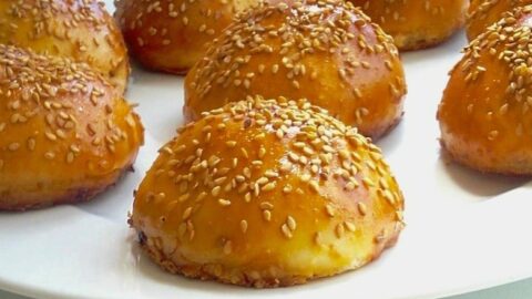 buns farcis viande hachée