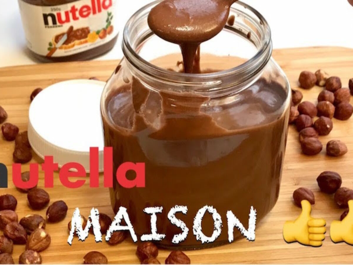 Recette Nutella Pate A Tartiner Maison Christophe Michalak Gateau Et Cuisine Rachida