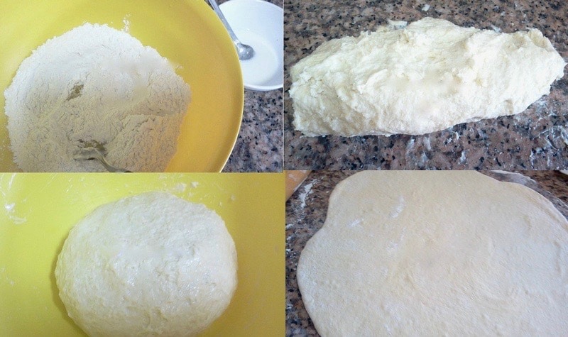 pâte à buns farcis viande hachée