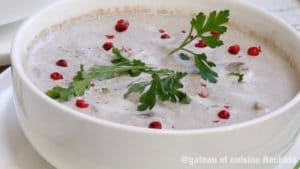 velouté de champignons
