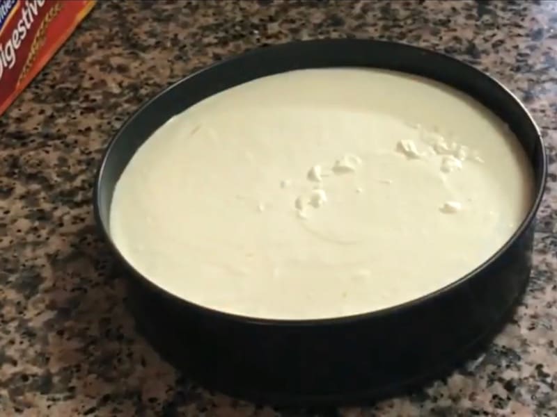 cheesecake recette cuisson