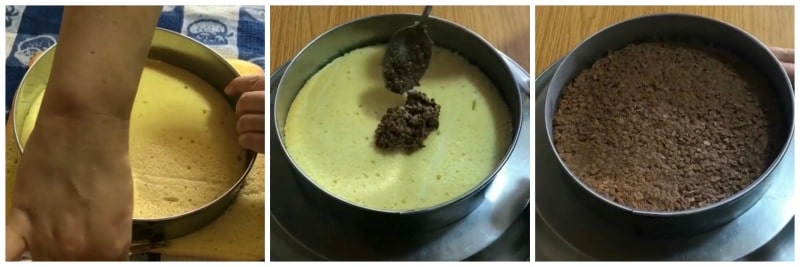 recette nuage au citron méringué montage