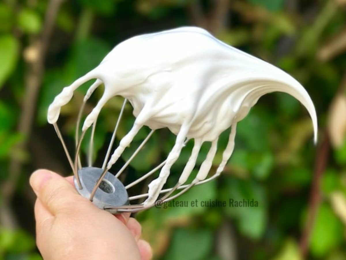 Meringue Italienne Gateau Et Cuisine Rachida