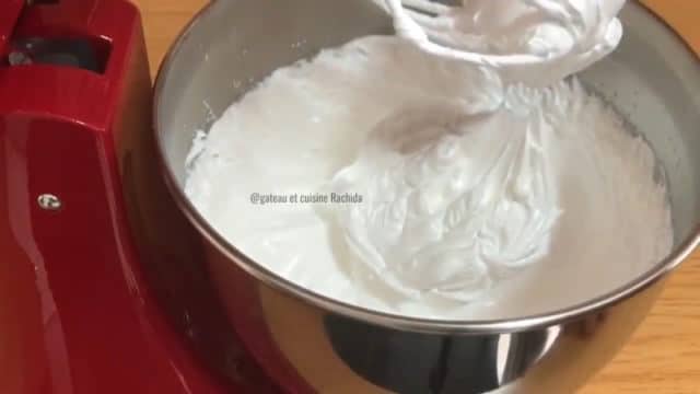 recette meringue italienne