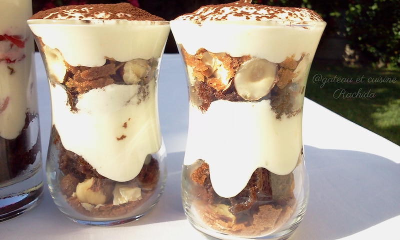 recette facile de verrine tiramisu