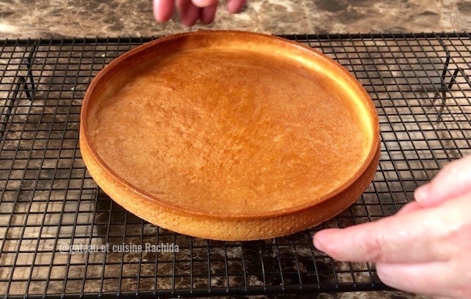 pâte sucrée -fond de tarte 