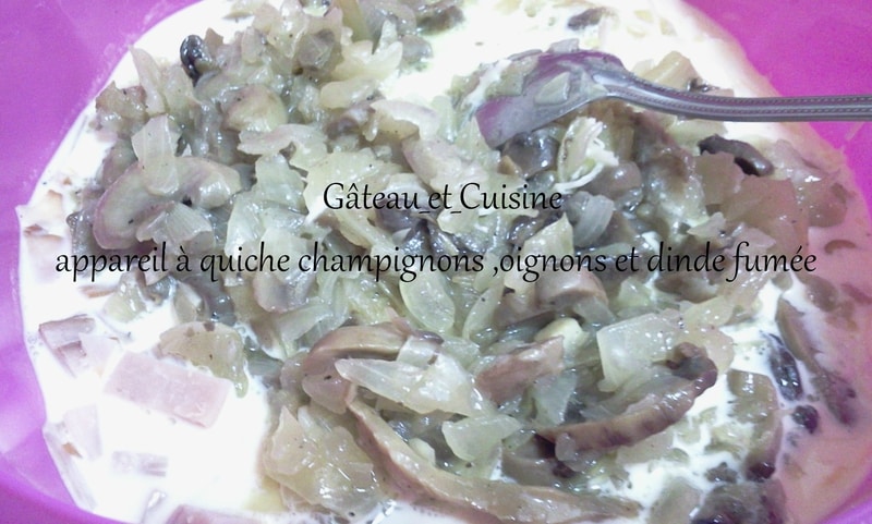 appareil quiche lorraine