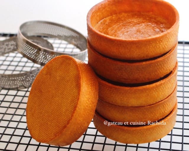 Fond De Tarte Sucrée