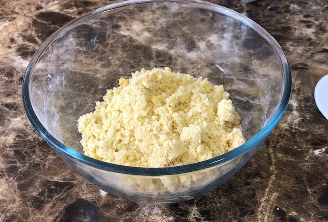 6.sweet shortcrust pastry