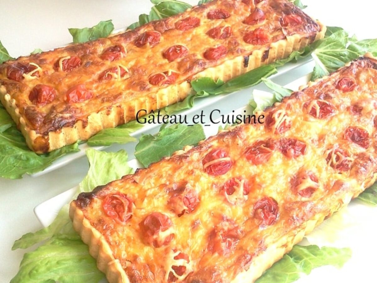 Quiche Aux Poireaux Gateau Et Cuisine Rachida