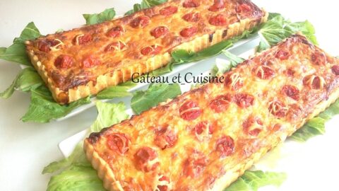 recette facile de quiche au poireau