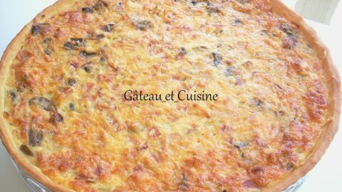 quiche lorraine facile