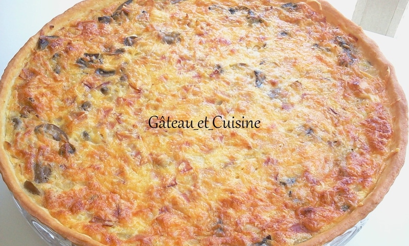 quiche lorraine facile