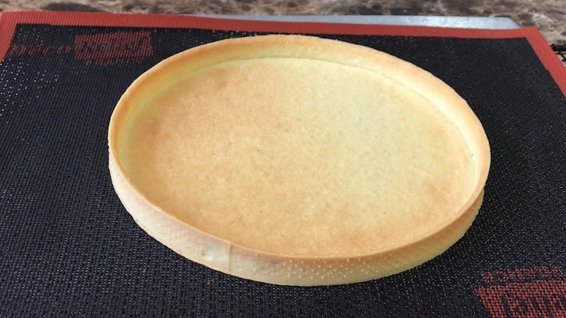 fond de tarte parfait avec pâte sucrée