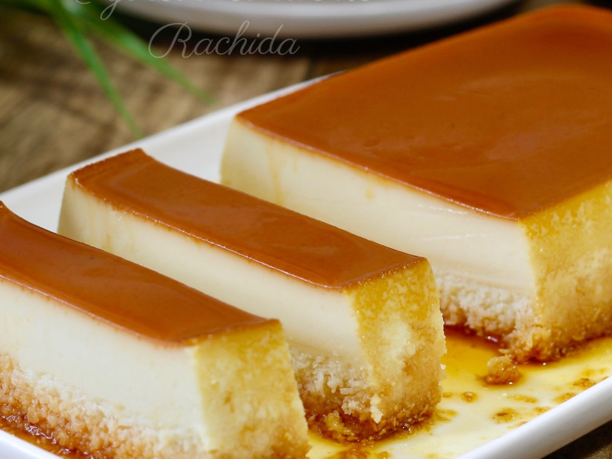 Flan Coco Ou Flan Antillais Gateau Et Cuisine Rachida