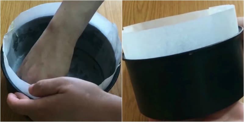 Fail-proof Very Tall Sponge Cake - Tefal Removable Handle Pan