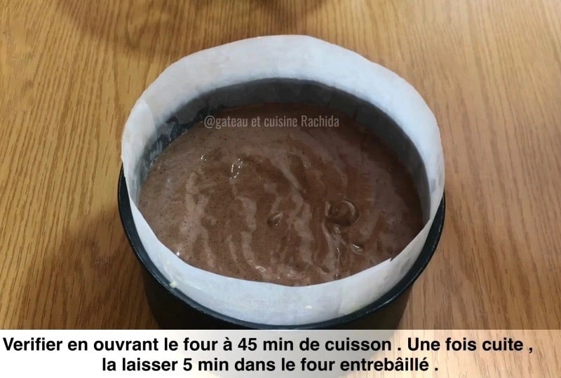 recette genoise au chocolat