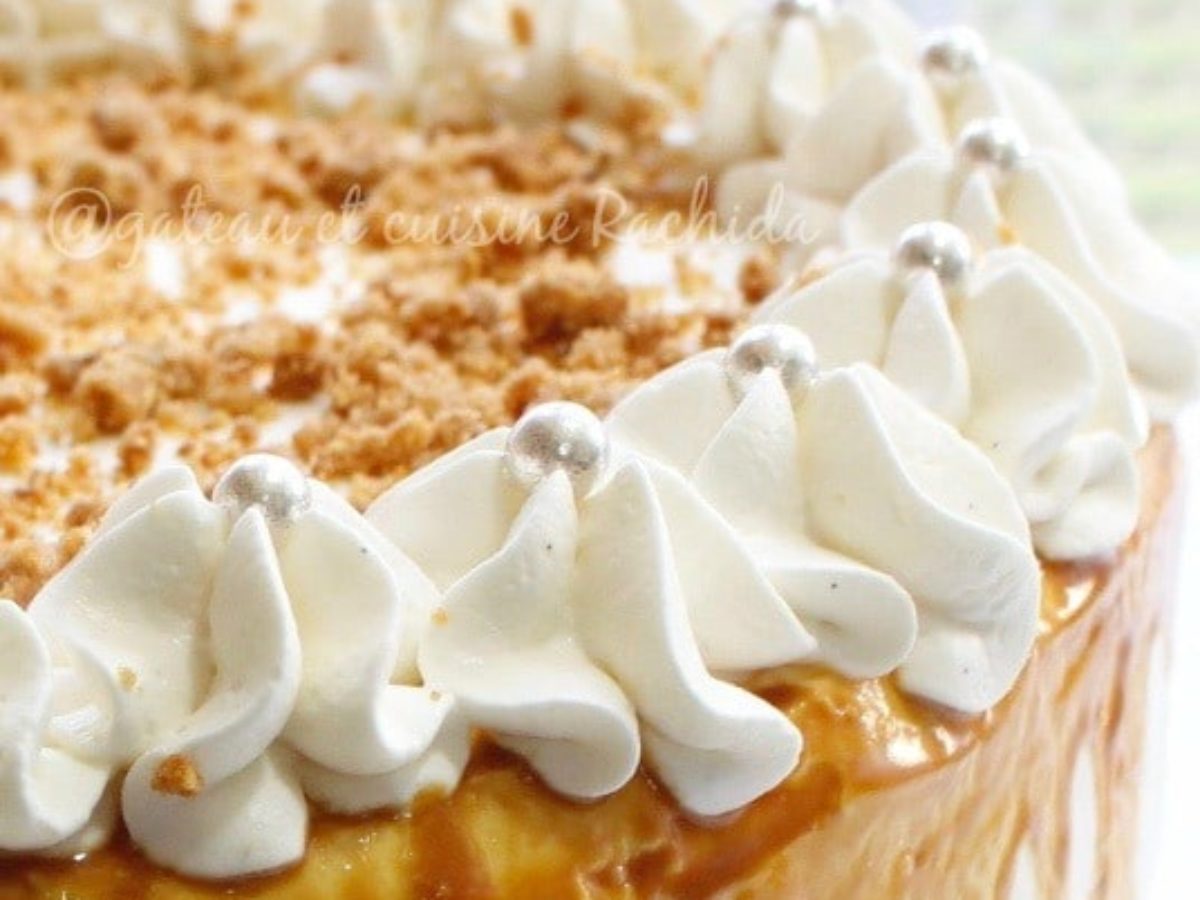 Ganache Montee Chocolat Blanc Et Mascarpone Gateau Et Cuisine Rachida