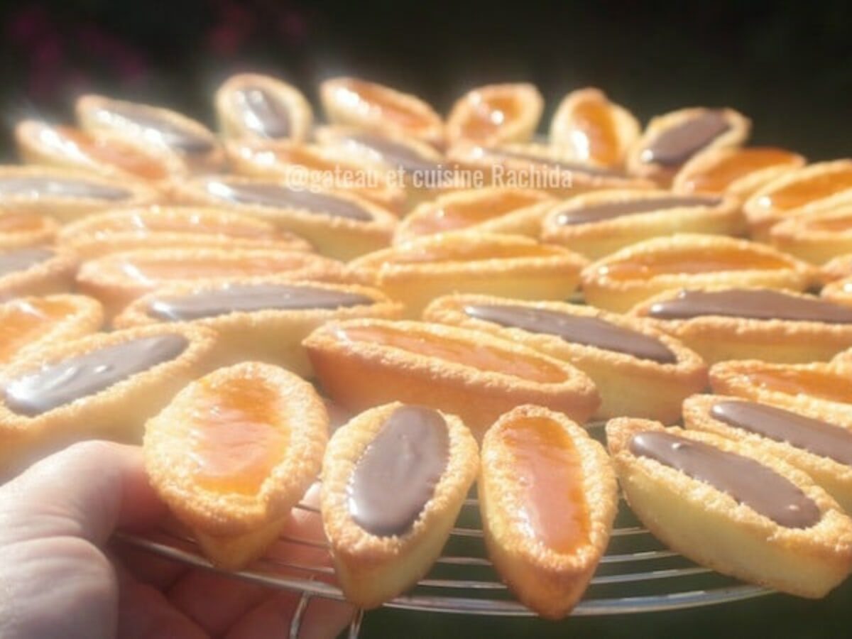 Recette Barquettes Facon Lu Gateau Et Cuisine Rachida