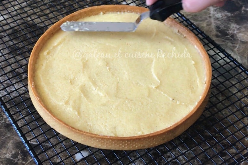 Crème d'amande - Gâteau et cuisine Rachida