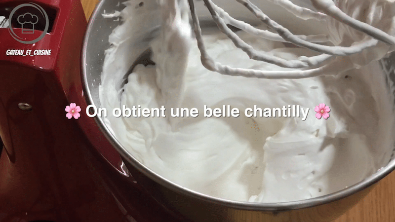 whipped cream to garnish black forest