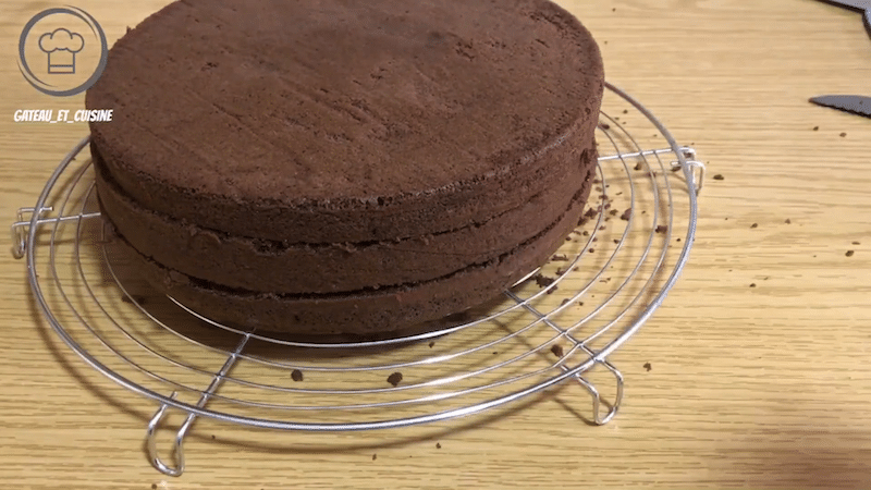 easy black forest sponge cake -recette gateau et cuisine rachida