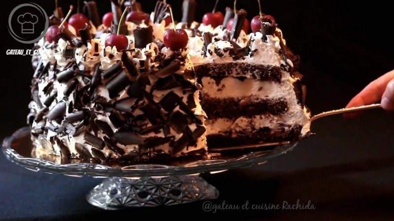 recette gâteau forêt noire facile