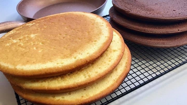 comment faire une génoise quand on a pas de four