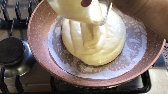 comment faire une génoise sans four 