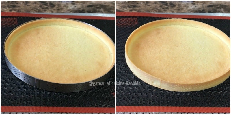 fond de tarte -tarte aux fraises