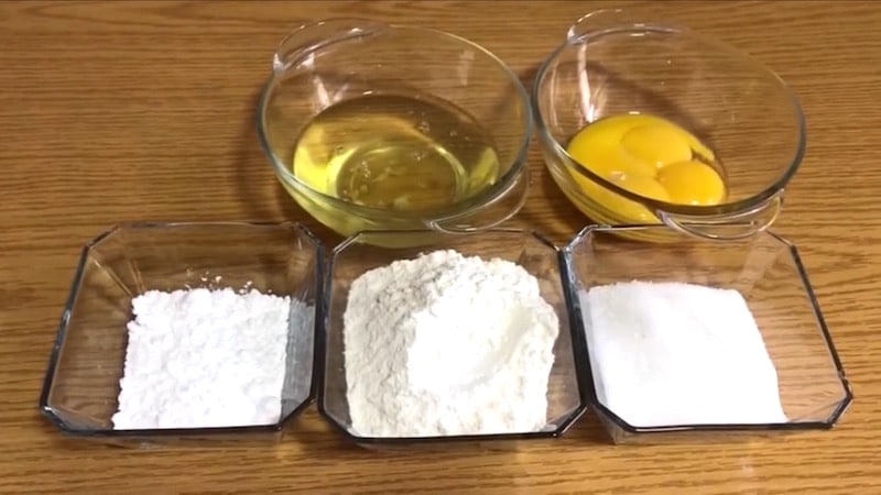 ingredients Ladyfingers .