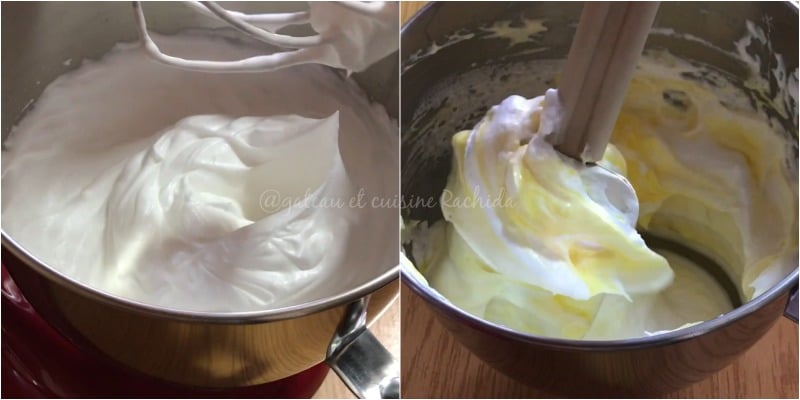 charlotte recipe with homemade sponge cake