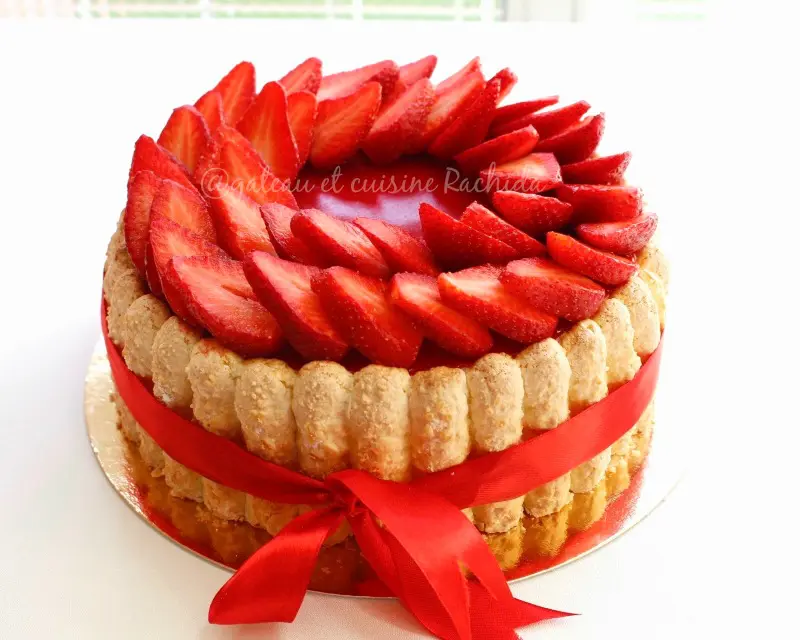 Genoise Haute Gateau Et Cuisine Rachida