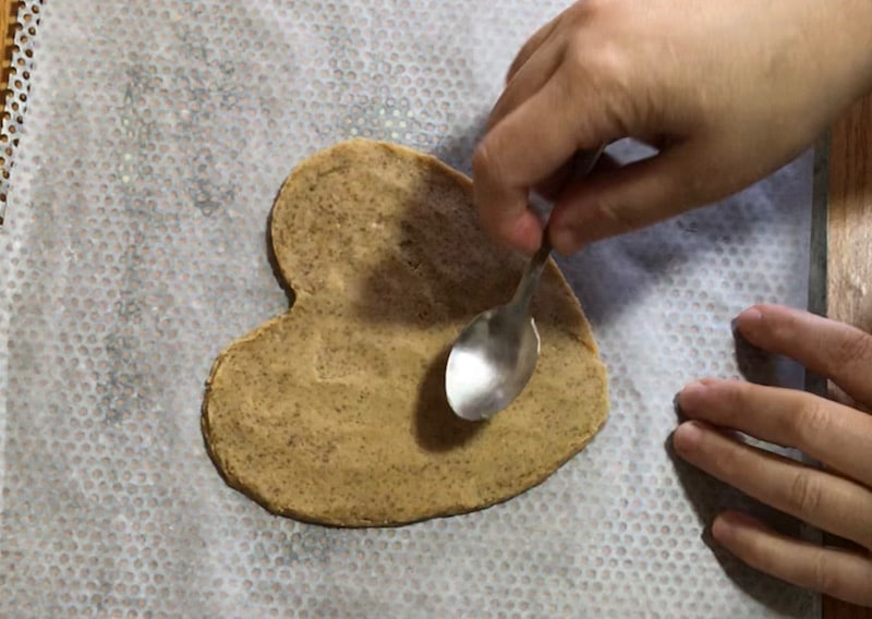 crunchy crumble base